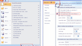 Cara Menampilkan Tab Developer Dalam Menu Microsoft Excel