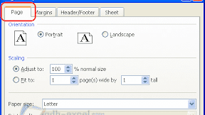 Mengatur Halaman Pertama Dengan Angka Bukan 1 Dalam Excel