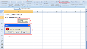 Cara Validasi Input NIK Pada Microsoft Excel