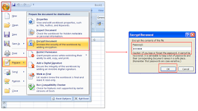 Password Excel, Cara Memproteksi File Excel Dengan Menggunakan Password