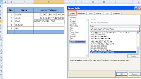 Cara Membuat Format Otomatis Untuk Input NPWP Dalam Microsoft Excel