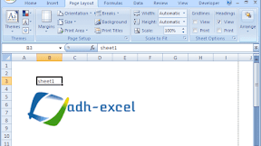 Cara Mencetak Atau Print Dua Sheet Excel Atau Lebih Secara Bersamaan