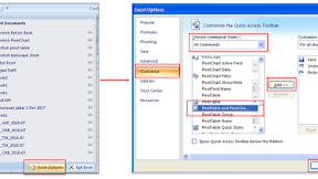 Cara Menambahkan Menu Pada Tab Ribbon Dari Excel Option 