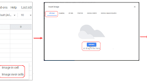 Cara Menyisipkan Gambar Dalam Google Sheets