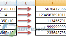 Mengatasi Error Scientific Notation Untuk Input Angka 12 Digit Dalam Excel