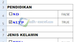 Cara Membuat Check Box ActiveX Control di Excel