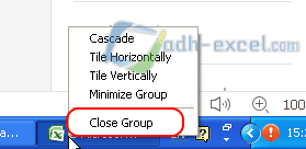 Cara Menutup Beberapa File Excel Secara Bersamaan Dengan Satu Klik Saja