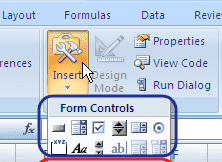 Perbedaan Form Controls dan ActiveX Dalam Tab Developer Excel