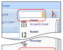 Membuat Format Untuk Angka Pecahan Dalam Excel