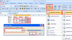 Conditional Formatting, Cara Menggunakan Fitur Conditonal Formatting Excel