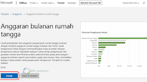 Cara Mendapatkan Template Microsoft Excel Gratis