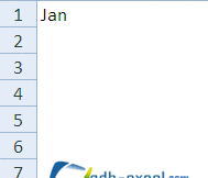 AutoFill - Membuat Custom List Dengan AutoFill Dalam Excel