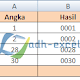 Menambah Angka 0 ( Nol ) Secara Otomatis Dalam Excel Dengan Dua Cara Mudah 