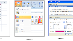 Cara Menggunakan Fitur Data Bars Dan Color Scales Dalam Conditional Formatting Excel