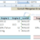 Sebab dan Cara Mengatasi Error #VALUE! Pada Saat Menggunakan Rumus Excel 
