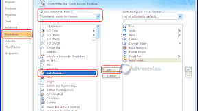 Memanfaatkan Fitur AutoFormat Untuk Desain Tabel dan Data Dalam Excel