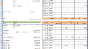 Cara Membuat dan Menghapus Page Breaks Untuk membatasi Halaman Dalam Excel