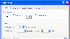 Cara Memilih Ukuran Kertas Dalam File Excel