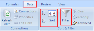 sort & filter