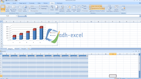 Menampilkan Dua File Excel Atau Lebih Secara Bersamaan Dalam Satu Layar Komputer Dengan Menu View Side by Side