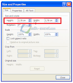 adh-excel.com setting lingkaran bulat penuh