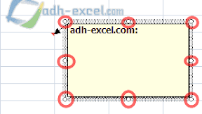 Cara Mengubah Ukuran dan Alignment Kotak Komentar Excel
