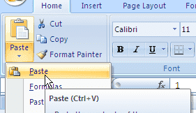 Cara Mudah Copy, Paste dan Cut Dalam Microsoft Excel