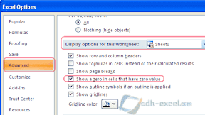3 Cara Menghilangkan Angka 0 (nol) Dalam Cell Microsoft Excel