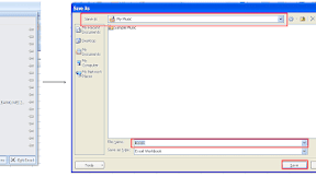 Cara Menyimpan File Excel Dengan Menu SAVE dan SAVE AS