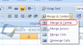 2 Cara Meletakan Teks Ditengah Dalam Microsoft Excel
