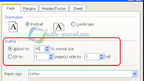 Cara Print Dua Halaman Menjadi Satu Halaman di Excel