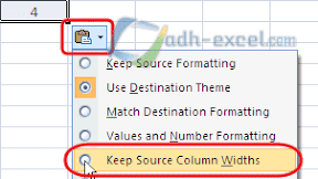 3 Cara Copy Paste Tabel Dalam Excel