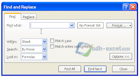 Fungsi dan Cara Menggunakan Menu Find & Select Dalam Microsoft Excel