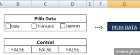 Membuat Hyperlink Dari Pilihan Check Box di Excel