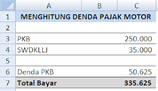 adh-excel.com menghitung denda pajak motor di excel