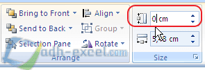 adh-excel.com membuat garis lurus dalam excel