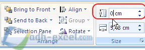 Cara Membuat Garis Lurus Dengan Shape Dalam Excel