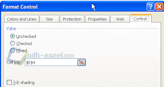 adh-excel.com format control ceklis