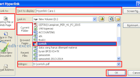 Menghubungkan Workbook Excel Dengan File PDF Dengan Tiga Cara Mudah