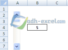 Fungsi dan Cara Membuat Scroll Bar Dalam Excel