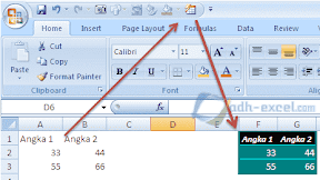2 Cara Mengubah Style Tabel Otomatis Dalam Excel