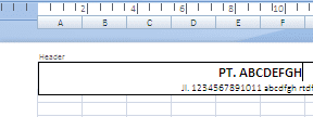 Cara Membuat Kop Surat Dalam Sheet Excel
