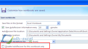Menggunakan Document Recovery Untuk Menemukan File Excel Terakhir Yang Belum Disimpan