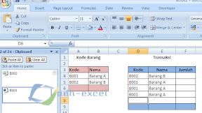 Cara Menggunakan Menu Clipboard Dalam Excel Untuk Copy Paste