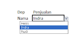 Cara Mudah Membuat Dropdown List Pada Microsoft Excel