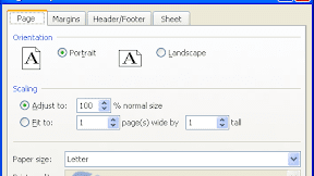 Mengatur Page Setup Excel Untuk Menyesuaikan Margin Halaman Sebelum Dicetak 