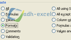 Menyalin Format Dari Sebuah Cell ke Cell Yang Lain Dengan Dua Cara Mudah
