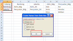 Dropdown List, Cara Membuat Dropdown List Bertingkat Dengan Rumus INDIRECT Pada Microsoft Excel