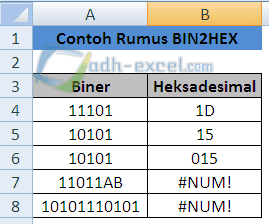 adh-ecel.com Rumus excel bin2hex